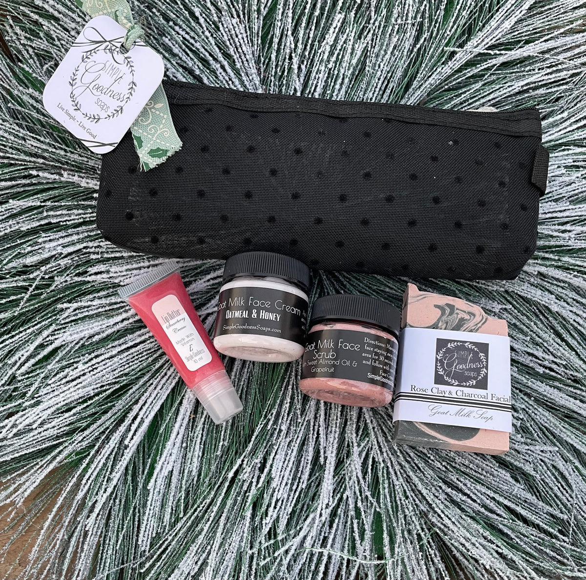 Face Care Gift Set Simple Goodness Soaps