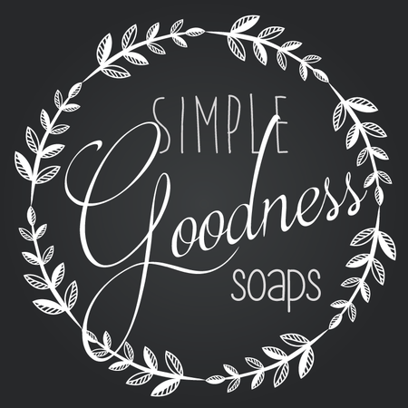 Simple Goodness Soaps logo