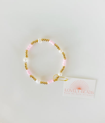 Coastal Pink Bracelet