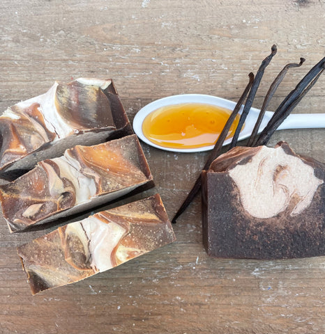 Smoked Honey Goat Milk Soap