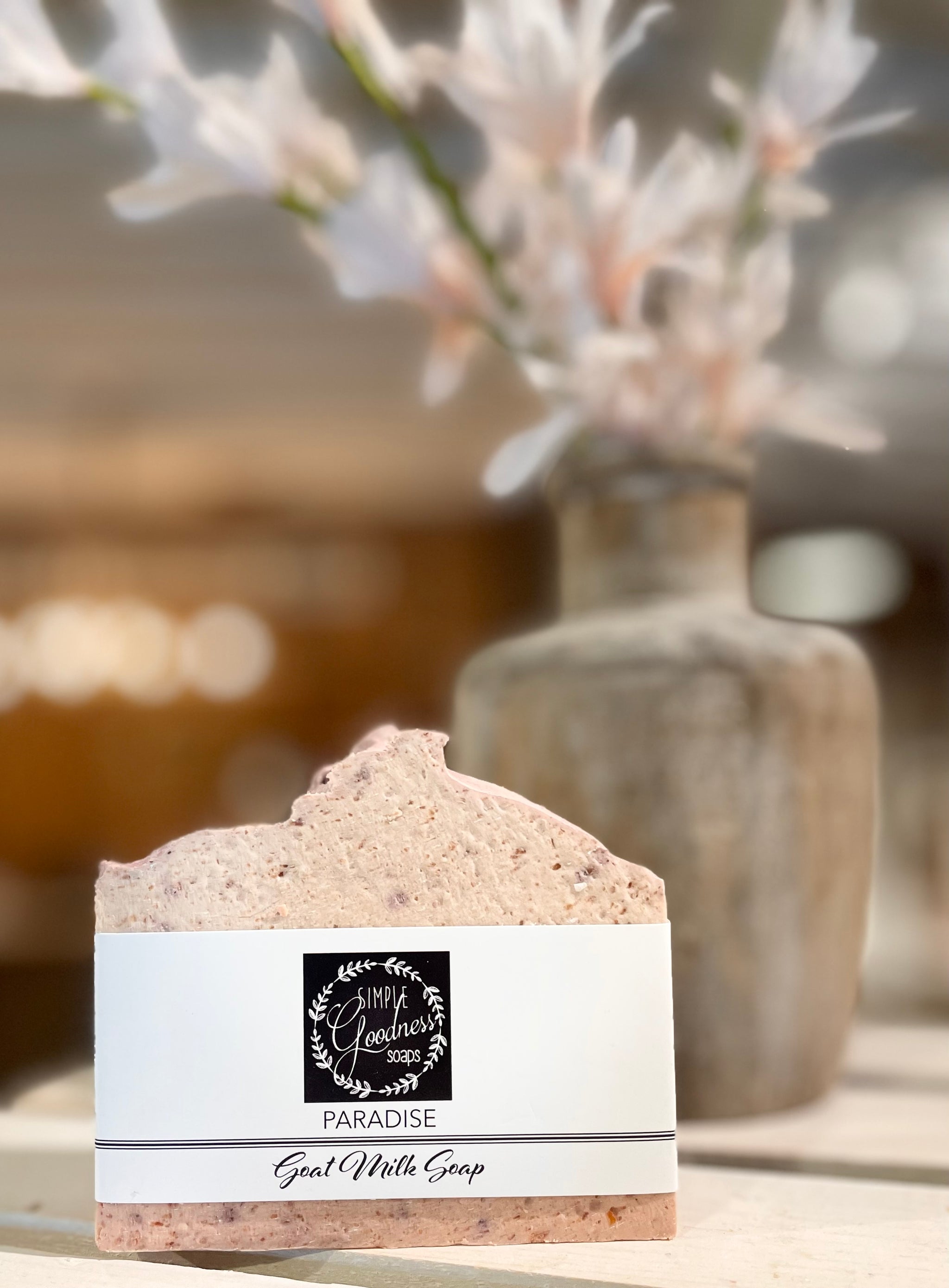 Paradise Bar Soap – Simple Goodness Soaps
