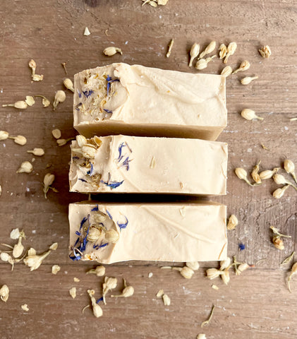 Golden Chamomile Goat Milk Soap