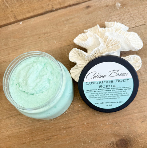 Cabana Breeze Luxurious Sugar Scrub