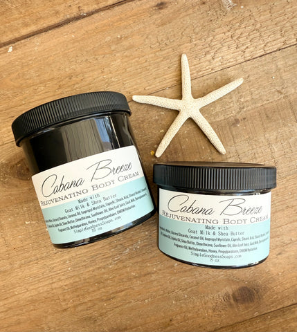 Cabana Breeze Rejuvenating Body Cream