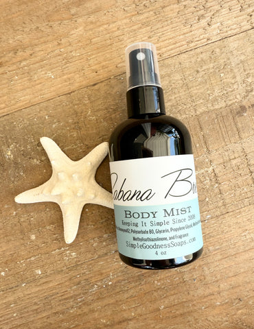 Cabana Breeze Body Mist