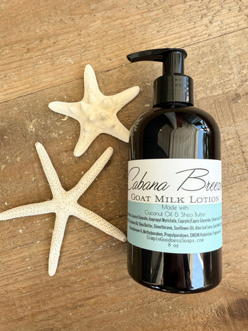 Cabana Breeze Goat Milk Body Lotion