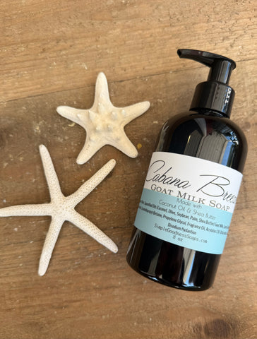 Cabana Breeze Moisturizing Liquid Soap