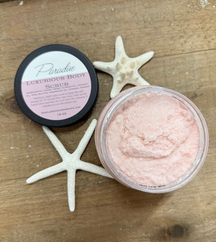 Paradise Luxurious Sugar Scrub