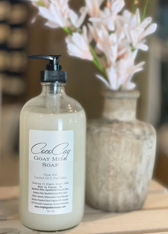 CocoCay Moisturizing Liquid Soap