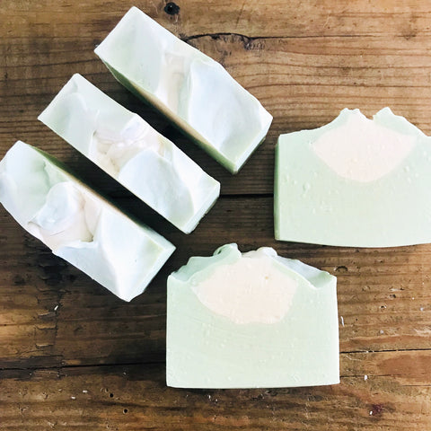 Avocado & Lime Goat Milk Soap