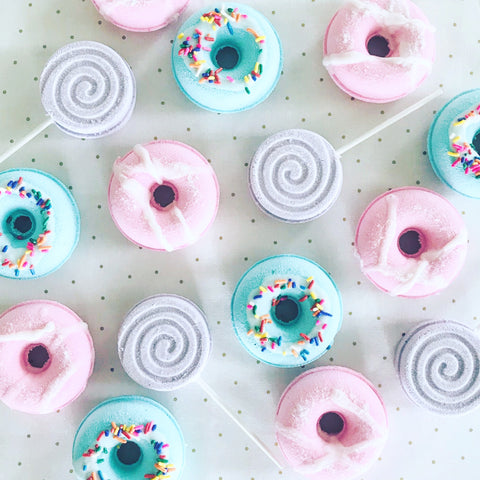 Doughnut Bath Bomb