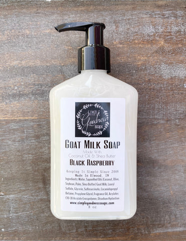 Liquid Goat Milk Soap