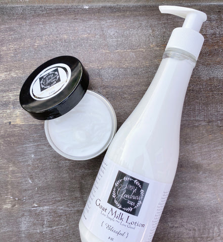 Oatmeal & Honey Goat Milk Lotion