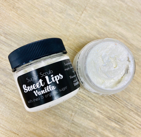 Sweet Lips Sugar Scrub