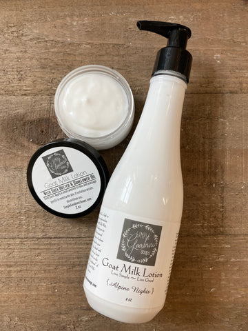 Men's Goat Milk Lotion 8oz