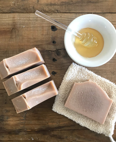 Oatmeal & Honey Goat Milk Soap