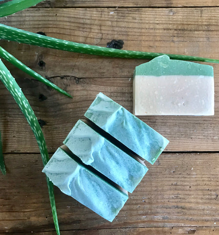 Aloe & Eucalyptus Goat Milk Soap