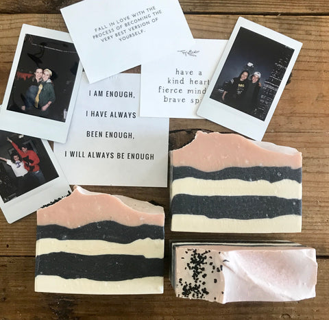 Love Forever Goat Milk Soap