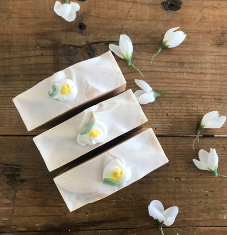 Honeysuckle Goat Milk Soap