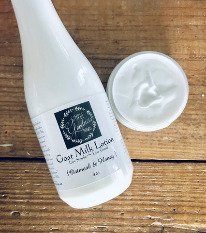 Natural Immunity Goat Milk Lotion