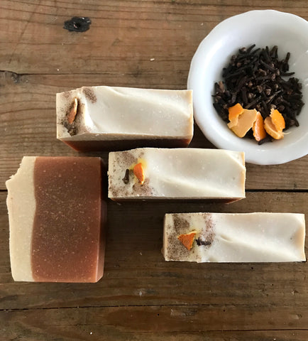 Orange Clove Goat Milk Soap