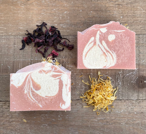 Peach Tea Goat Milk Soap