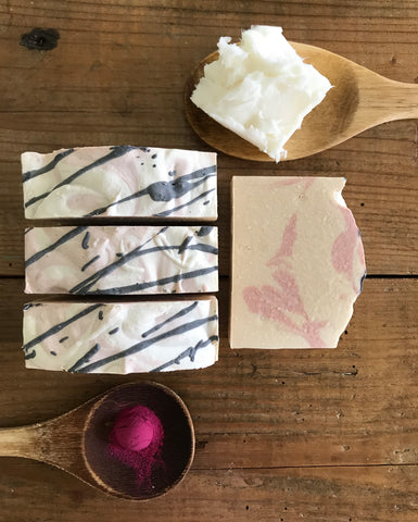 Black Raspberry Goat Milk Soap