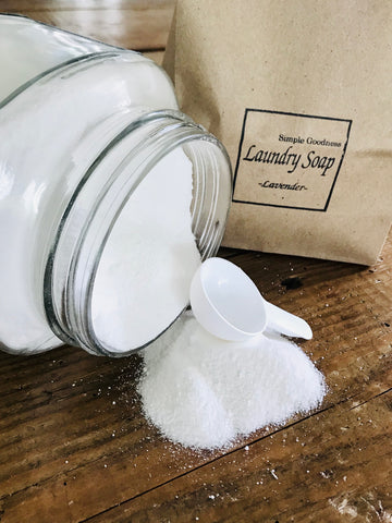 Lavender Laundry Soap Refill Bag